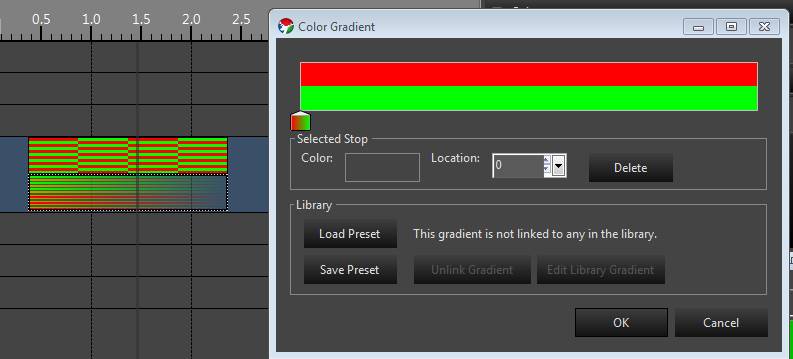 Effect Fade Layering Discrete